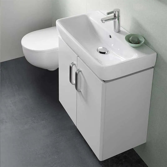 Geberit Selnova Compact 550mm Wash Basin 1 Tap Hole | 501.509.00.6