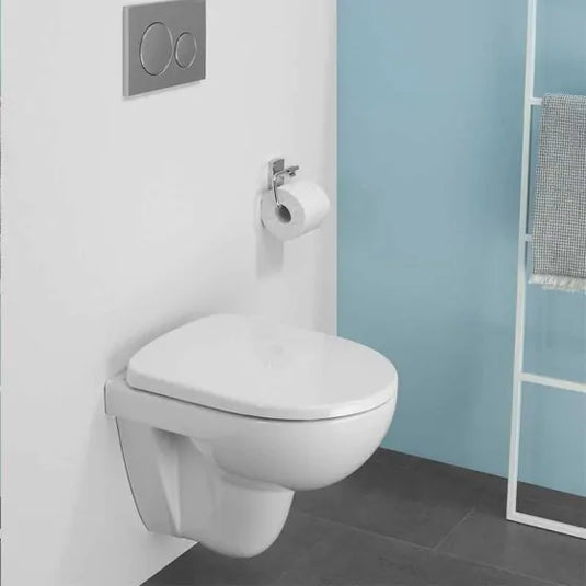 Geberit Selnova Compact Rimless Wall Hung Pan | 500.349.01.7
