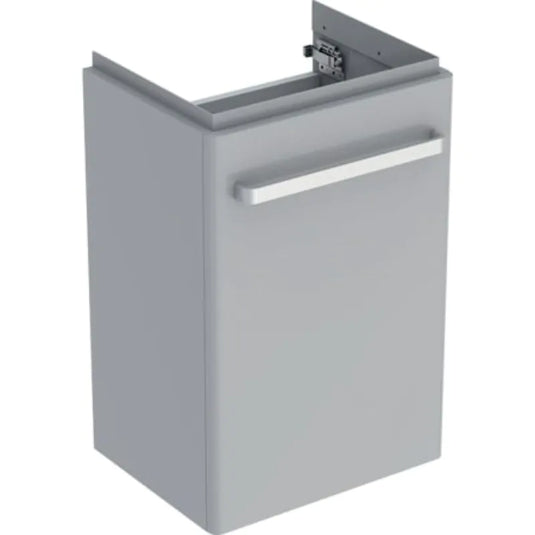 Geberit Selnova Compact Vanity Unit for 450mm Handrinse Basin Grey | 501.613.42.1