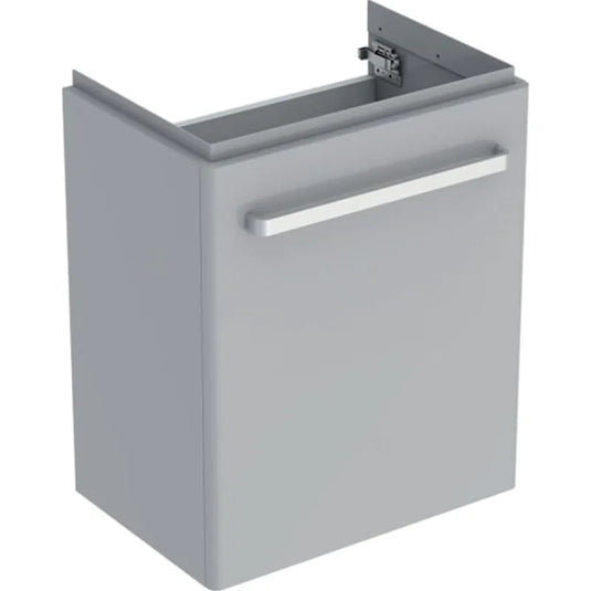 Geberit Selnova Compact Vanity Unit for 550mm Basin Grey | 501.614.42.1