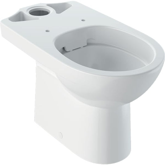 Geberit Selnova Rimless Semi-Shrouded Close Coupled Pan | 500.285.01.6