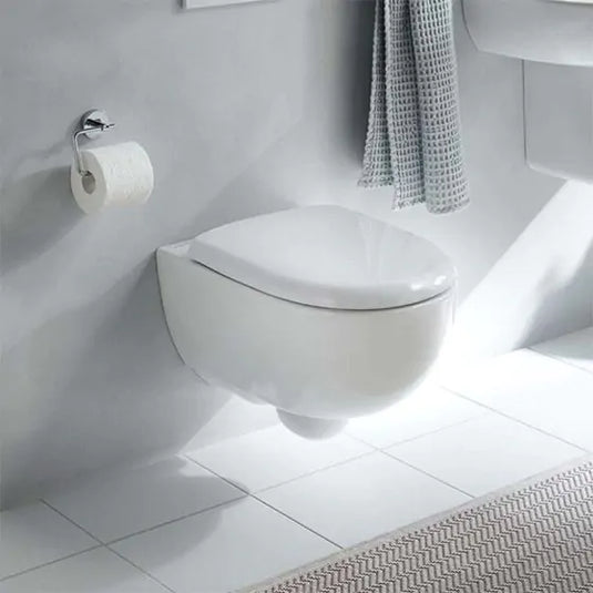 Geberit Selnova Rimless Wall Hung Toilet Pack with Quick Release Seat | 502.793.00.1