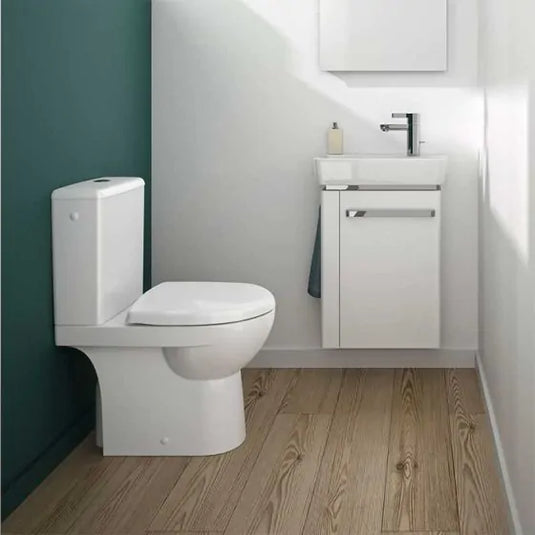Geberit Selnova Square Close Coupled Cistern Push Button BSIO | 501.459.00.6