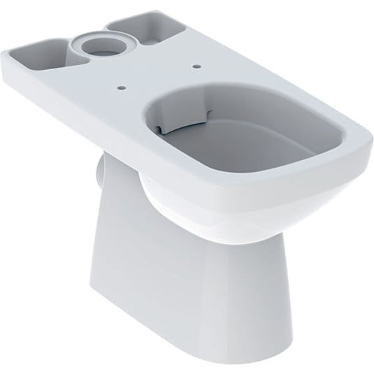 Geberit Selnova Square Rimless Close Coupled Pan | 501.563.01.7