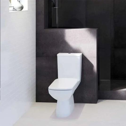 Geberit Selnova Square Rimless Close Coupled Pan | 501.563.01.7