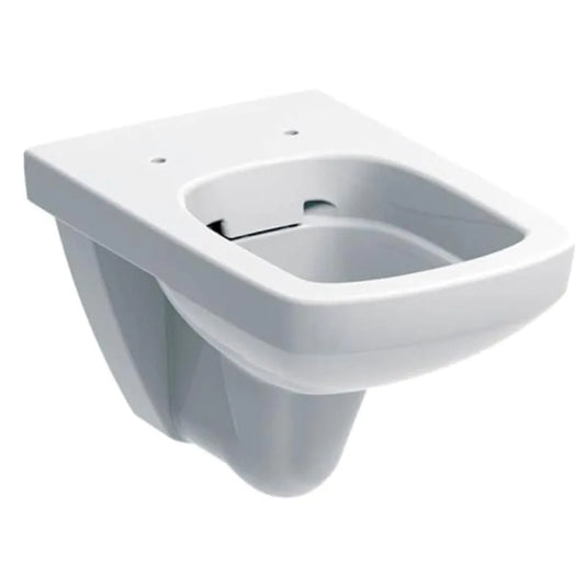 Geberit Selnova Square Rimless Wall-Hung WC Pan | 501.458.00.7