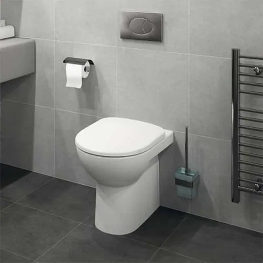 Geberit Selnova Standard Toilet Seat & Cover | 500.330.01.1