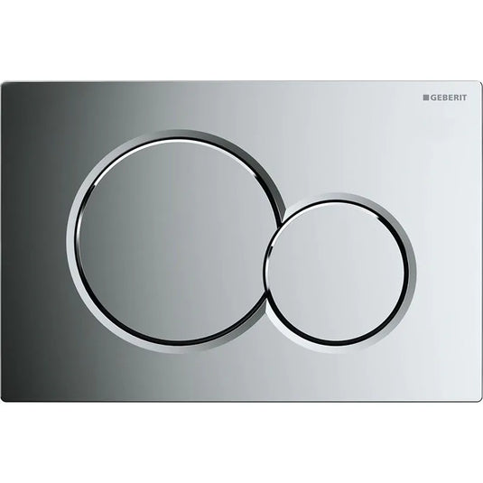 Geberit Sigma01 Round Dual Flush Plate Chrome | 115.770.21.5