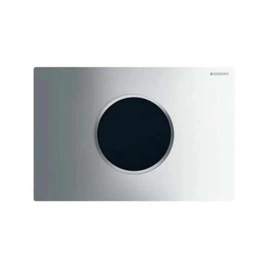 Geberit Sigma10 Touchless Dual Flush Plate Matt Chrome | 115.907.KH.6