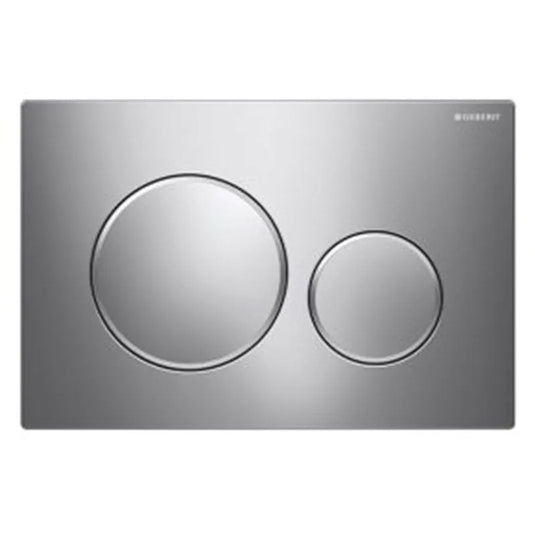 Geberit Sigma20 Round Dual Flush Plate Gloss Chrome | 115.882.KH.1