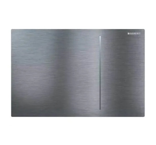 Geberit Sigma70 Dual Flush Plate Brushed Chrome | 115.621.FW.1