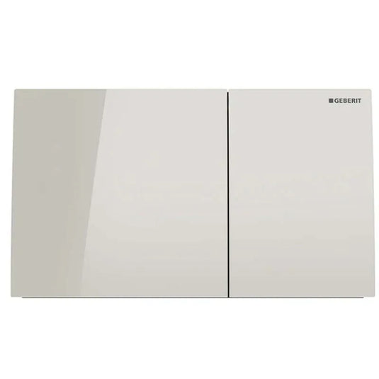 Geberit Sigma70 Dual Flush Plate Sand Grey Glass | 115.622.JL.1