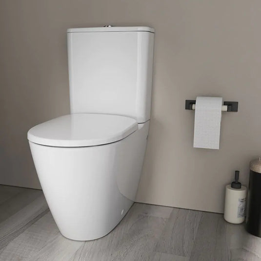 Geberit Smyle 3-in-1 Rimless Close Coupled Toilet Pack White | 503.107.00.1