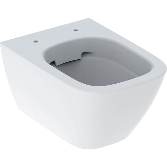 Geberit Smyle Square Rimless Compact Wall Hung WC 490mm | 500.379.01.1