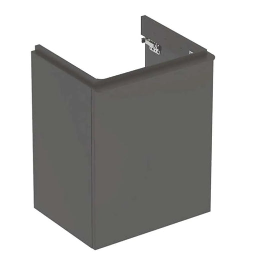 Geberit Smyle Square Vanity Unit 1 Door 450mm Lava | 500.350.JK.1