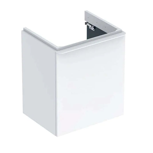 Geberit Smyle Square Vanity Unit 1 RH Door 550mm White | 500.365.00.1
