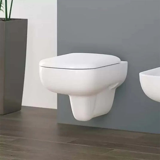 Geberit Selnova Compact Standard Toilet Seat & Cover | 501.877.00.1