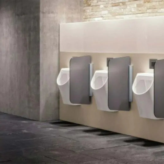Geberit Smyle Urinal Rear Inlet & Outlet | 500.254.01.1