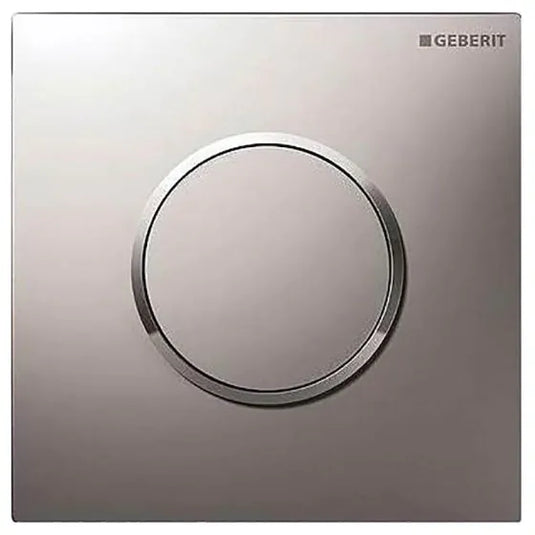 Geberit Type10 Hytouch Pneumatic Urinal Flush Stainless Steel | 116.015.SN.1