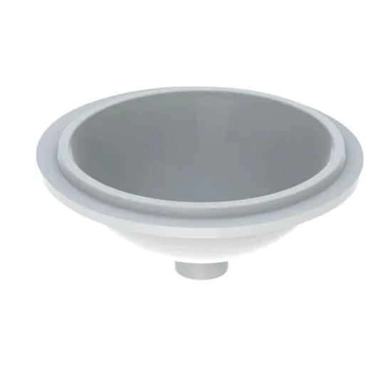 Geberit VariForm 330mm Round Under-Countertop Basin No Overflow | 500.746.01.2
