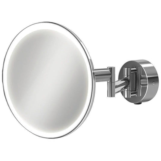 HIB Eclipse Round Magnifying Mirror - Chrome - Envy Bathrooms Ltd