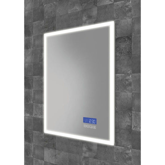 HIB Globe Plus 50 LED Bluetooth Mirror - Chrome - Envy Bathrooms Ltd