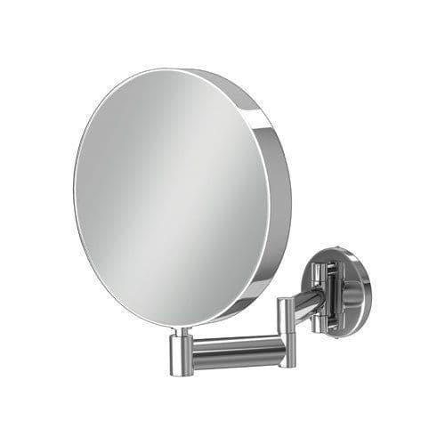 HIB Helix Round Magnifying Mirror - Chrome - Envy Bathrooms Ltd