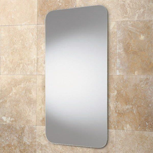 HIB Jazz Non-Illuminated Mirror - Chrome - Envy Bathrooms Ltd