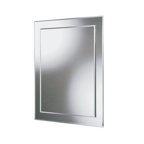 HIB Linus Non-Illuminated Mirror - Chrome - Envy Bathrooms Ltd