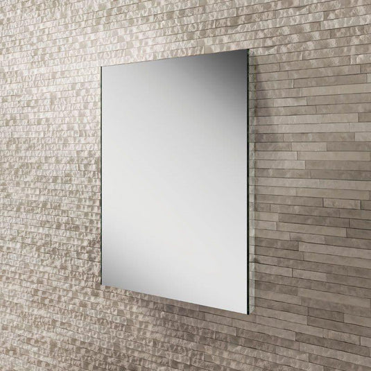 HIB Triumph 50 Non-Illuminated Mirror - Chrome - Envy Bathrooms Ltd