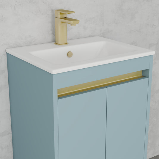 Imex 500mm Open Handle Trim Upgrade Brushed Brass | QTRIM-1-BBRA - Envy Bathrooms Ltd