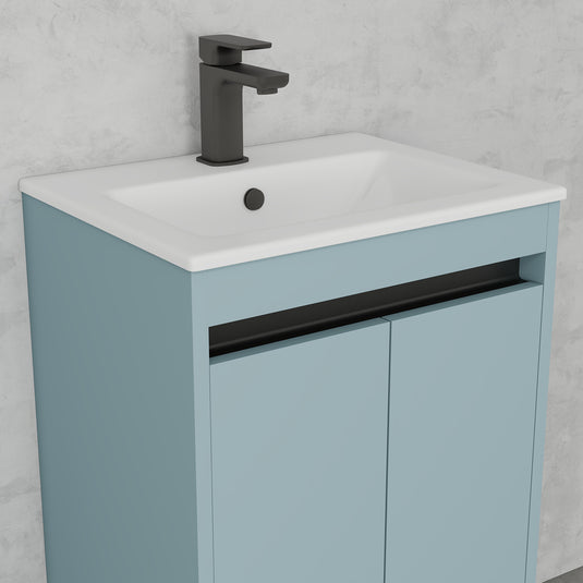 Imex 500mm Open Handle Trim Upgrade Matt Black | QTRIM-1-MBLA - Envy Bathrooms Ltd