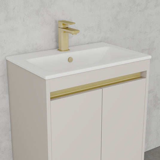 Imex 600mm Open Handle Trim Upgrade Brushed Brass | QTRIM-2-BBRA - Envy Bathrooms Ltd