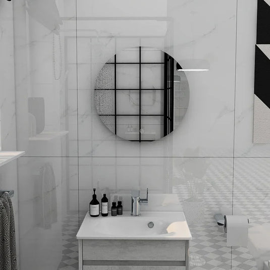 Imex Alma 480 Illuminated Mirror with Demista - FML2784-480 - Envy Bathrooms Ltd