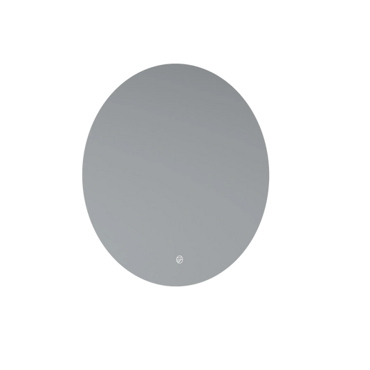 Imex Alma 580mm Round Illuminated Mirror with Demista - FML2784-580 - Envy Bathrooms Ltd