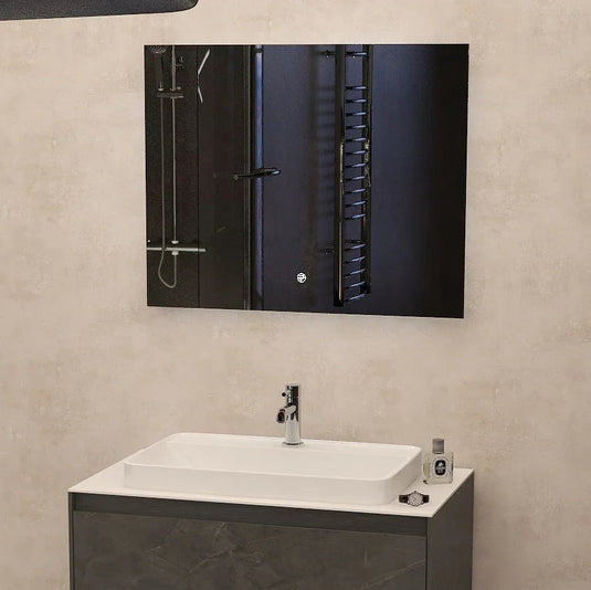 Imex Arco 750 Illuminated Mirror with Demista - FML2781-750 - Envy Bathrooms Ltd