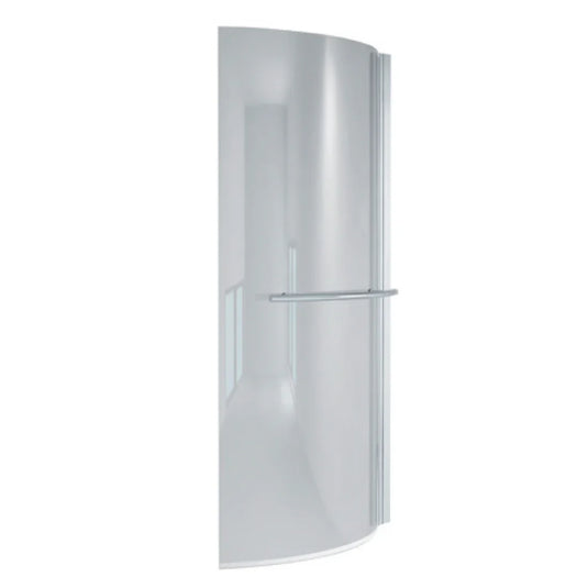 Imex Arco 800mm Left / Right Hand Shower Bath Screen - IMRSBS - Envy Bathrooms Ltd