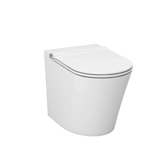 Imex Arco Back To Wall Smart Pan - CB1088ZR - Envy Bathrooms Ltd