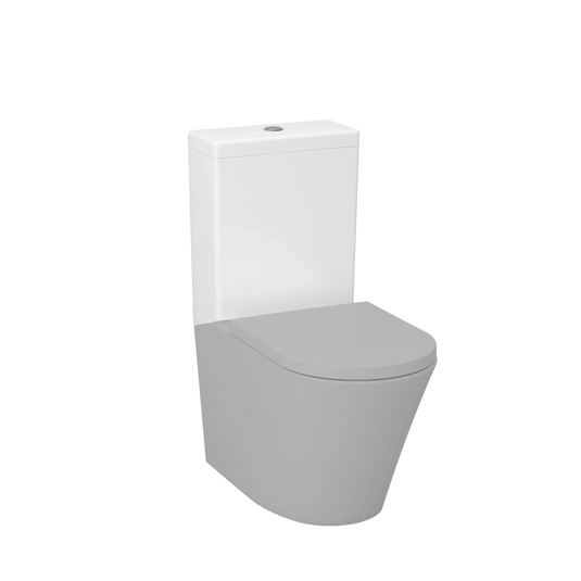 Imex Arco Close Coupled Cistern For Closed Back To Wall Pan with Dual Flush Fittings - T1088B - Envy Bathrooms Ltd