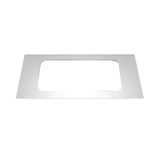 Imex Arco Quartz 800 - Solid White Worktop - FTY2781-800-480-11-S0001 - Envy Bathrooms Ltd