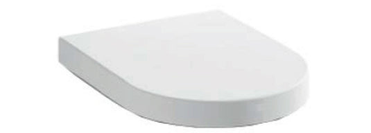 Imex Arco/Alma Duraplast Slow Close Quick Release Toilet Seat White | S1088SCQRN
