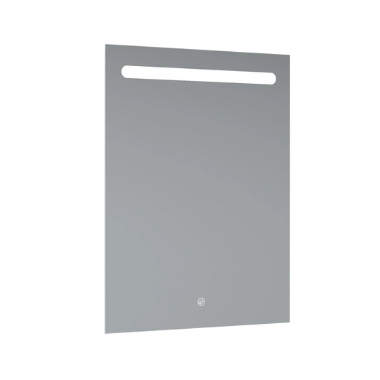 Imex Blade 550mm Illuminated Mirror with Demista - FML2785-550 - Envy Bathrooms Ltd