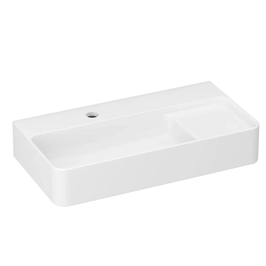 Imex Blade 600 x 310mm Basin One Tap Hole - LF1924-600 - Envy Bathrooms Ltd