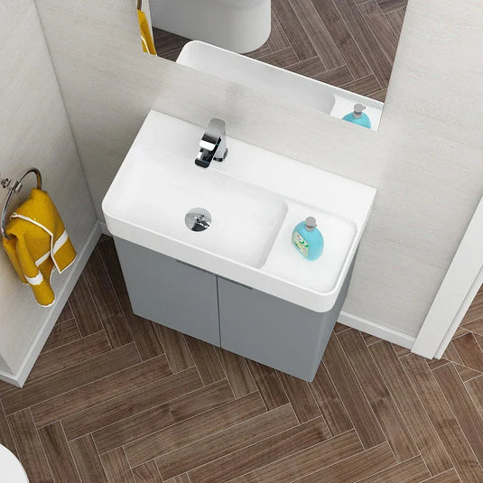 Imex Blade 600 x 310mm Basin One Tap Hole - LF1924-600 - Envy Bathrooms Ltd