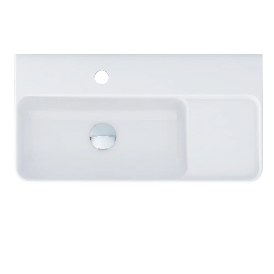 Imex Blade 600 x 310mm Basin One Tap Hole - LF1924-600 - Envy Bathrooms Ltd