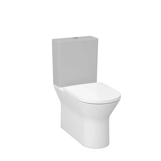Imex Blade Rimless Closed Back Close Coupled Pan - C10180R - Envy Bathrooms Ltd