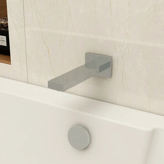 Imex Bloque Basin/Bath Wall Spout - BQBFSPOUT - Envy Bathrooms Ltd