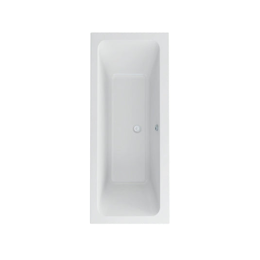 Imex Cast Reinforced Quadro 1700 x 700 Double Ended Bath - IMCQDE17X7 - Envy Bathrooms Ltd