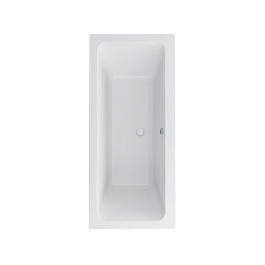 Imex Cast Reinforced Quadro 1700 x 750 Double Ended Bath - IMCQDE17X75 - Envy Bathrooms Ltd