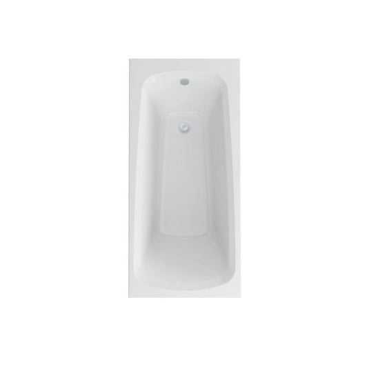 Imex Cast Reinforced Ronda 1500 x 700 Single Ended Bath - IMCRSE15X7 - Envy Bathrooms Ltd